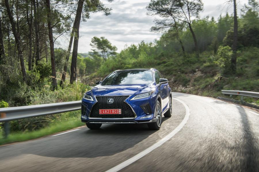  Lexus RX300 F-Sport 2019 года  (WW) (фото 41 из 80)